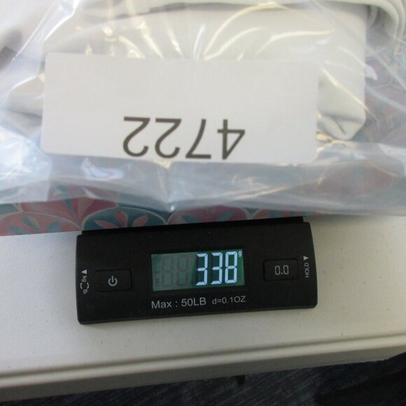 J Jill Slim Leg Cropped Pants Women 2X White Pima Cotton Rayon Casual Beach 338 - Picture 10 of 10